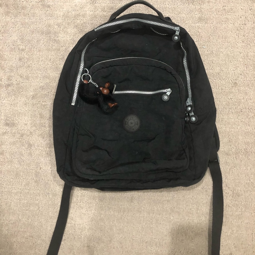 Black Kipling Backpack - image 1